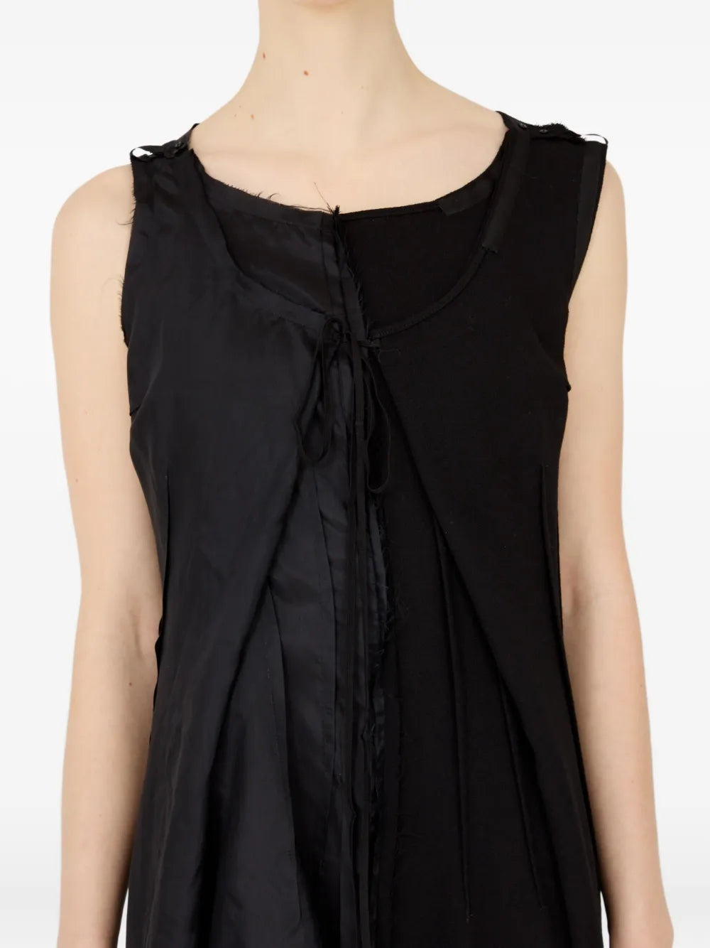 Maison Margiela Women Virgin Wool Midi Dress - 6