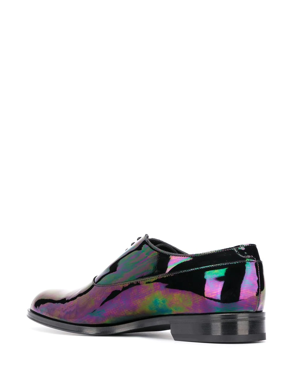 Iridescent Noam oxford shoes - 3