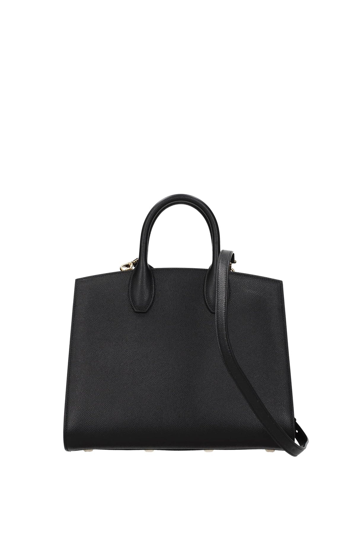 Handbags the studio Leather Black - 3