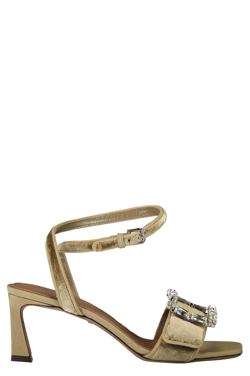 Buckle Sandal - Olio Sabbia - 1