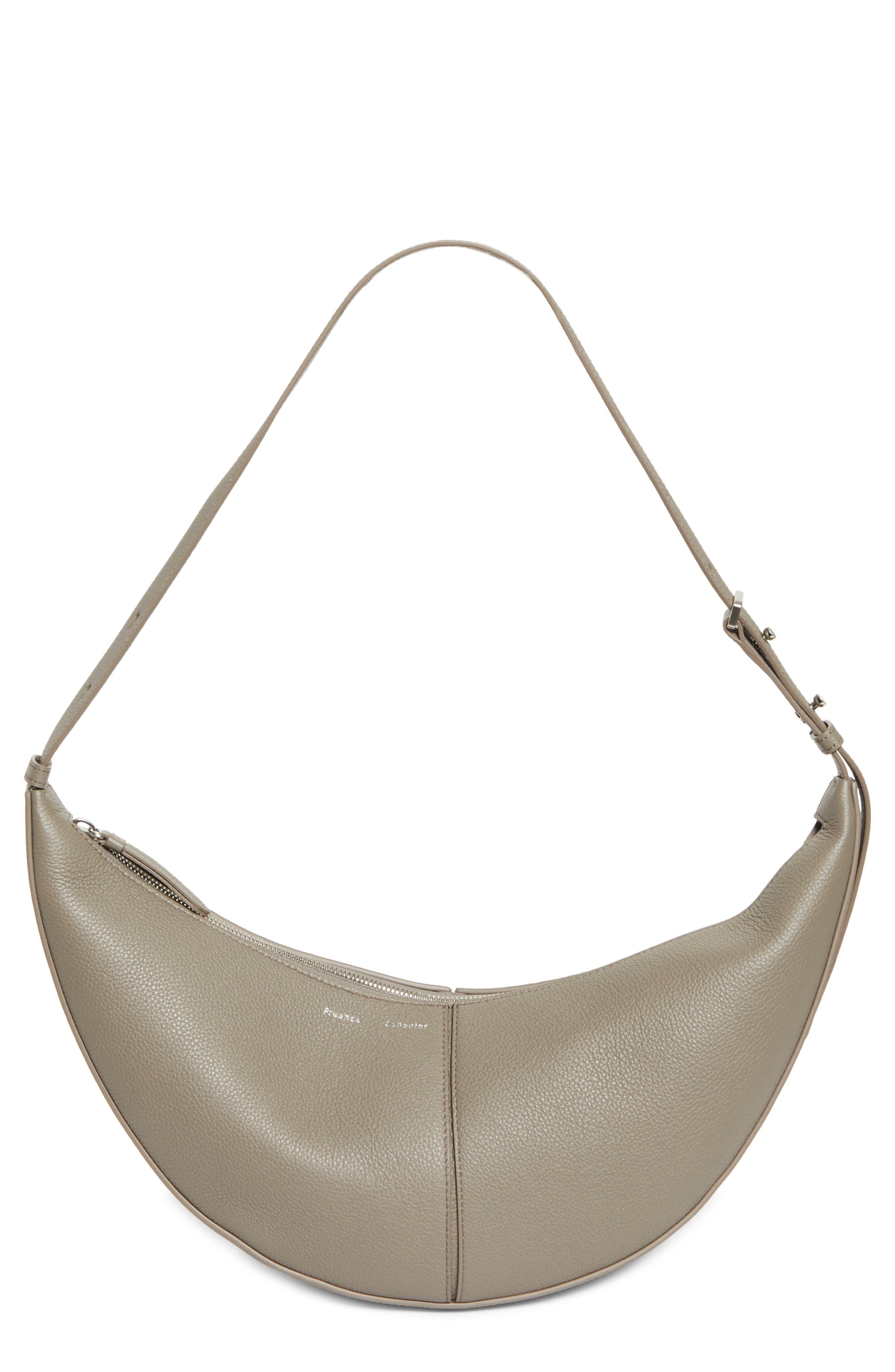 Proenza Schouler Slide Pebbled Leather Shoulder Bag in Slate at Nordstrom - 1
