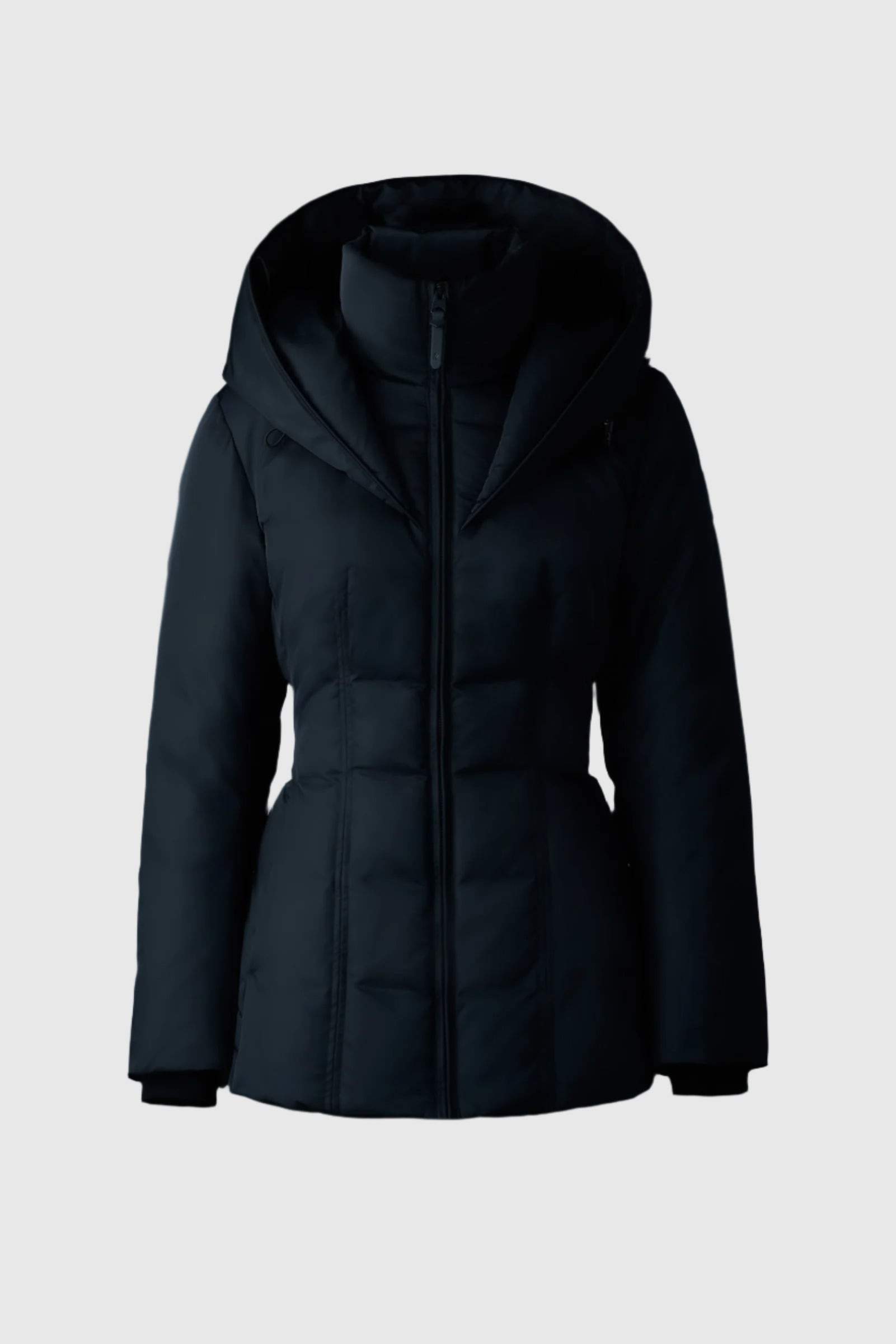 ALANA Tech satin medium down jacket - 2