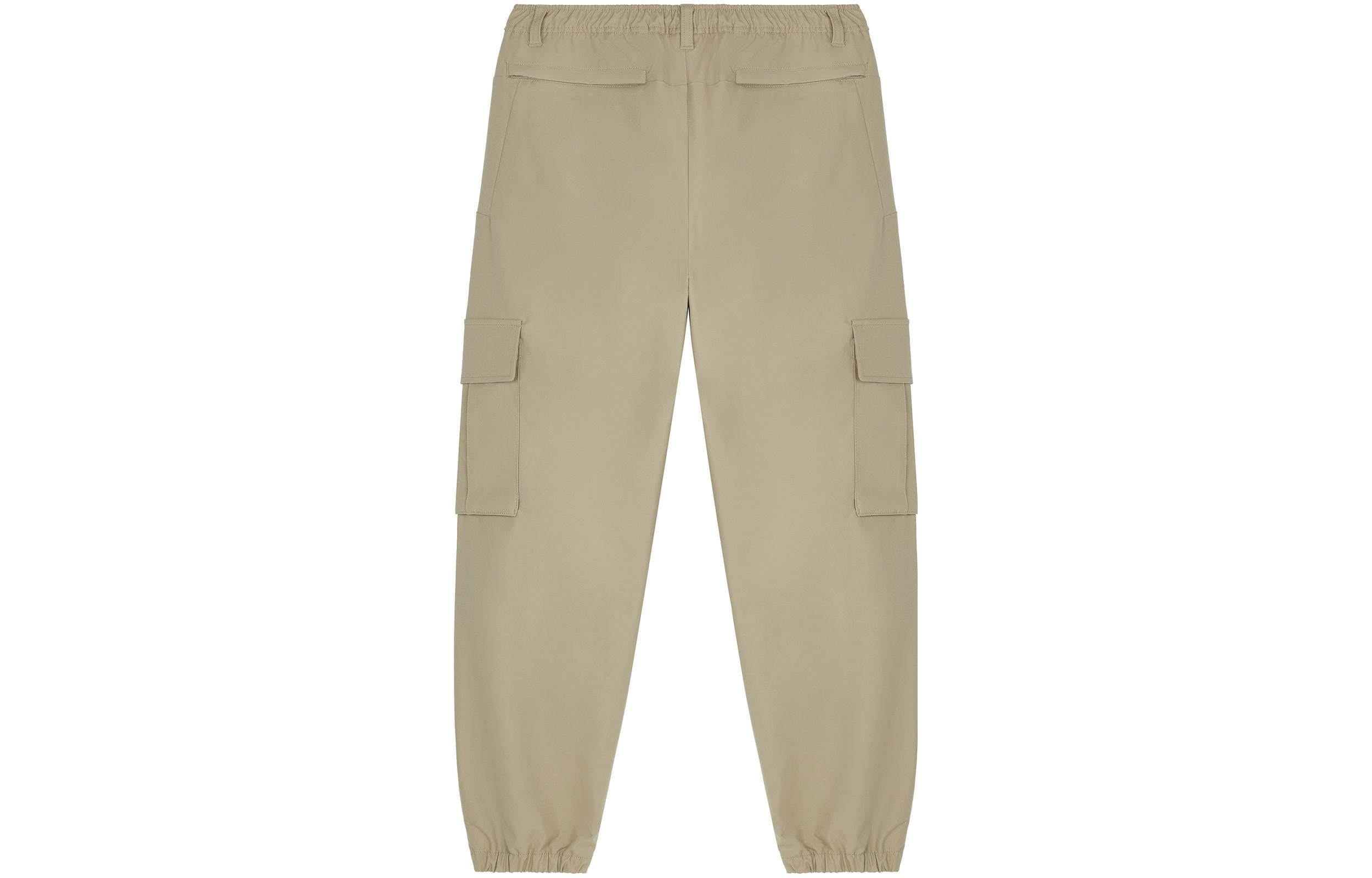 (WMNS) New Balance Stretch Pants 'Beige' 5TD37352-LBE - 2