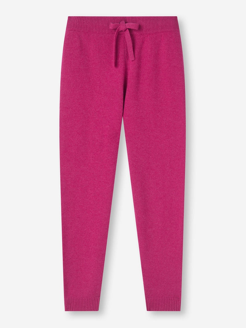 Women's Track Pants Daphne Cashmere Berry - 1