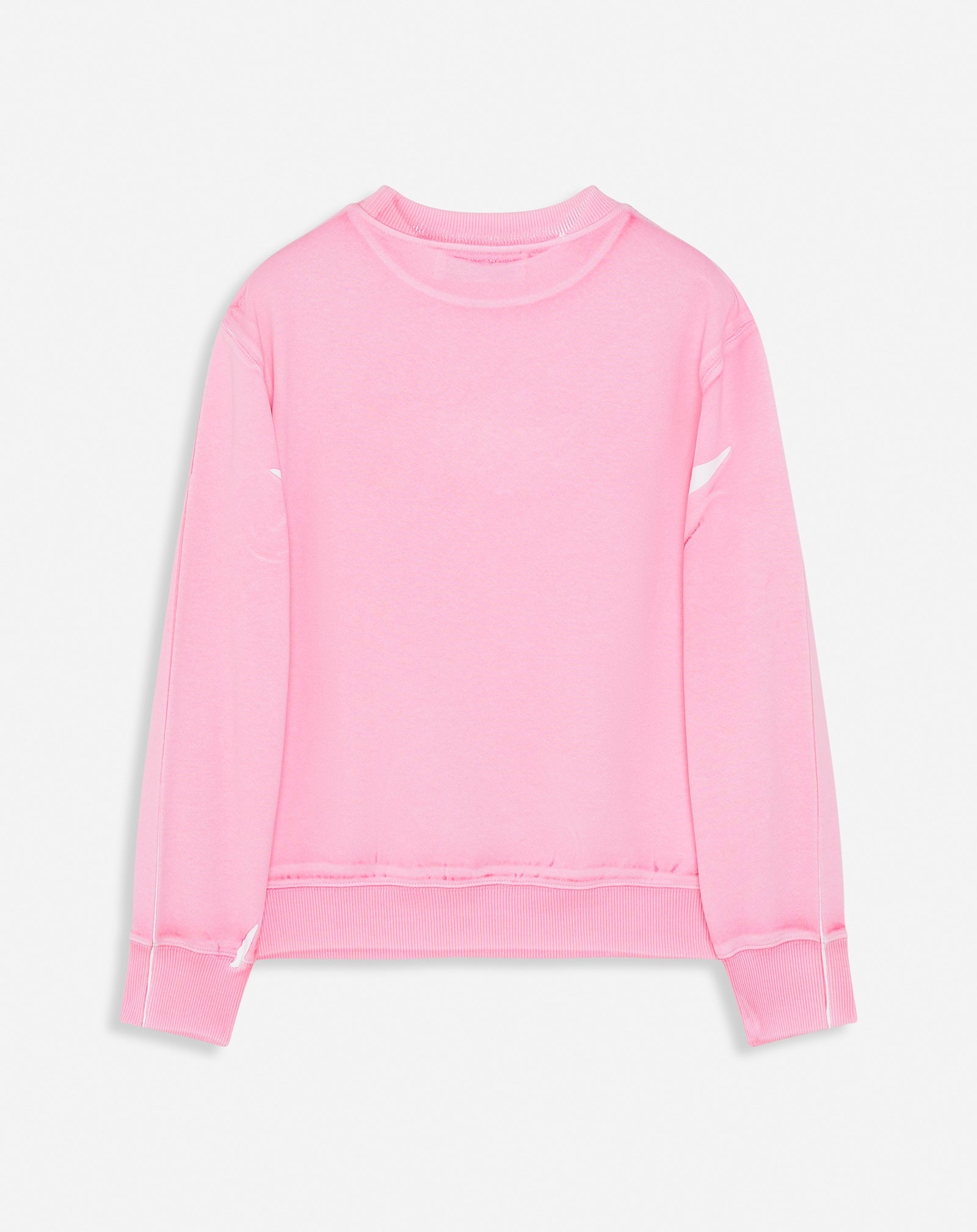 OVERPRINTED EMBROIDERED LANVIN PARIS SWEATSHIRT - 6