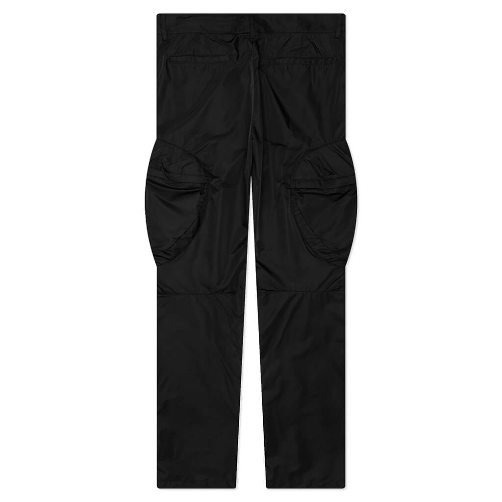 SLIMFIT TROUSERS - BLACK - 2