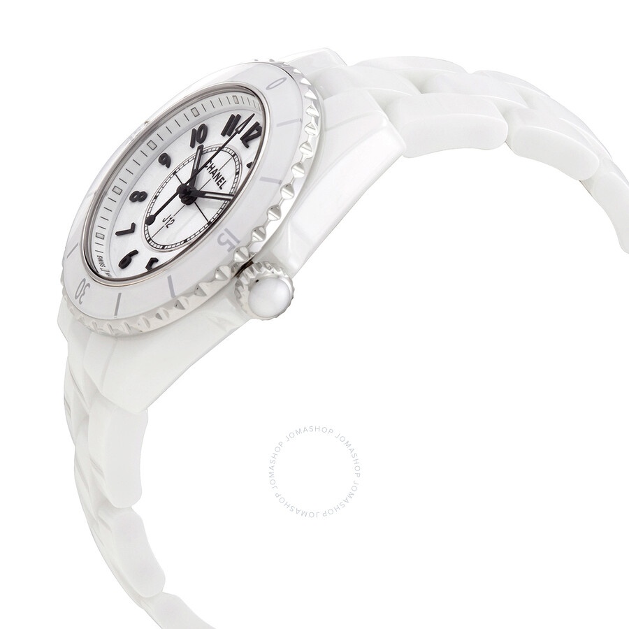 Chanel J12 Quartz White Dial Ladies Watch H5698 - 2