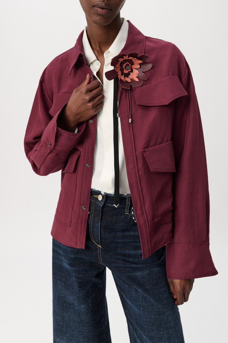 FLORAL STATEMENT brooch 3