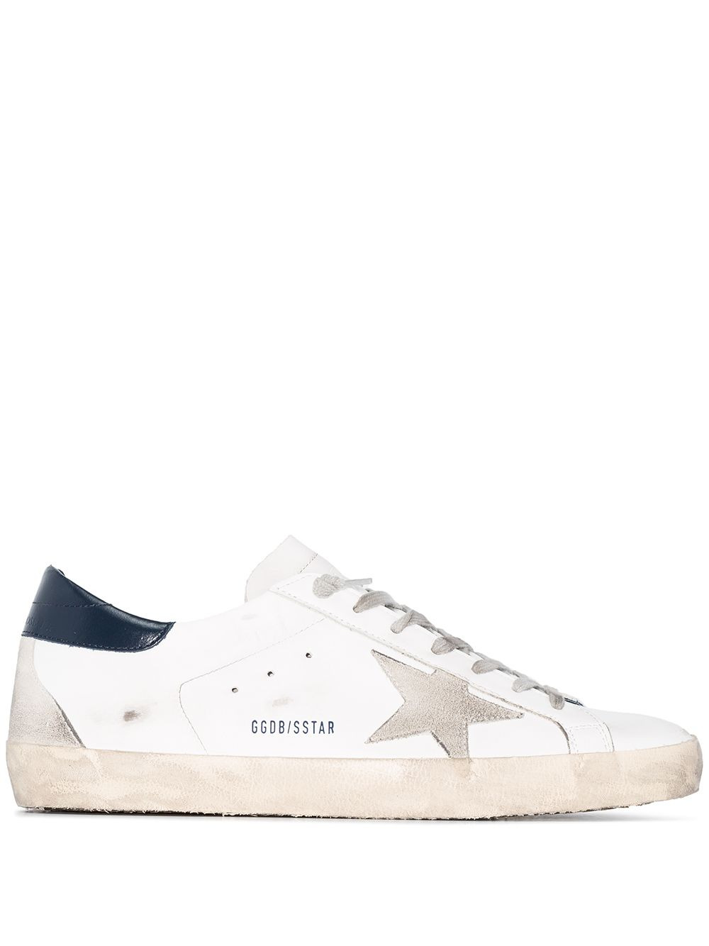 Super-Star distressed-effect sneakers - 1
