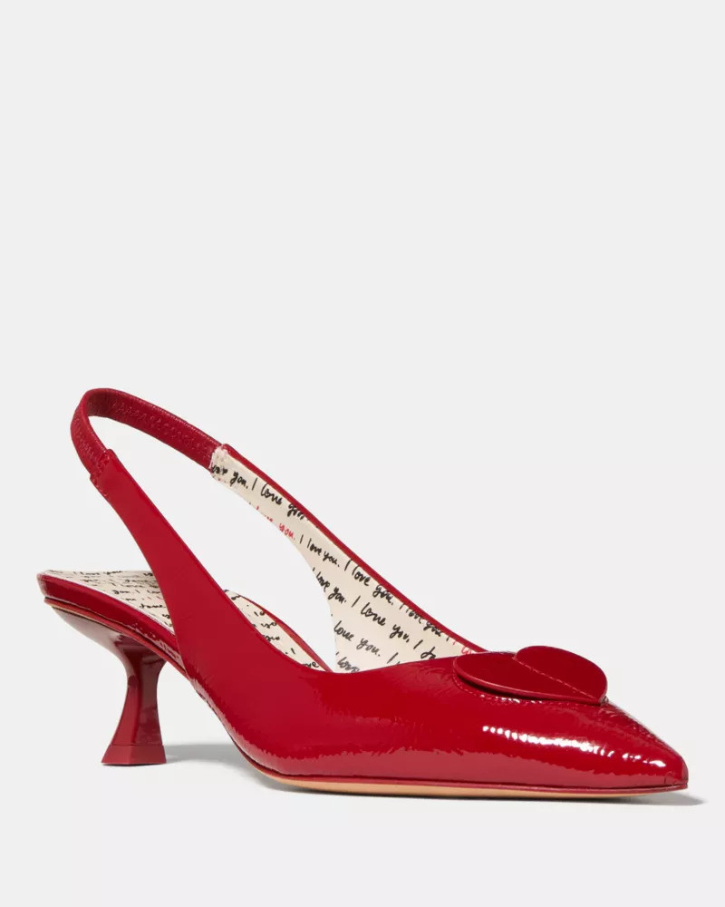 kate spade Lover Slingback Kitten Heel outlook