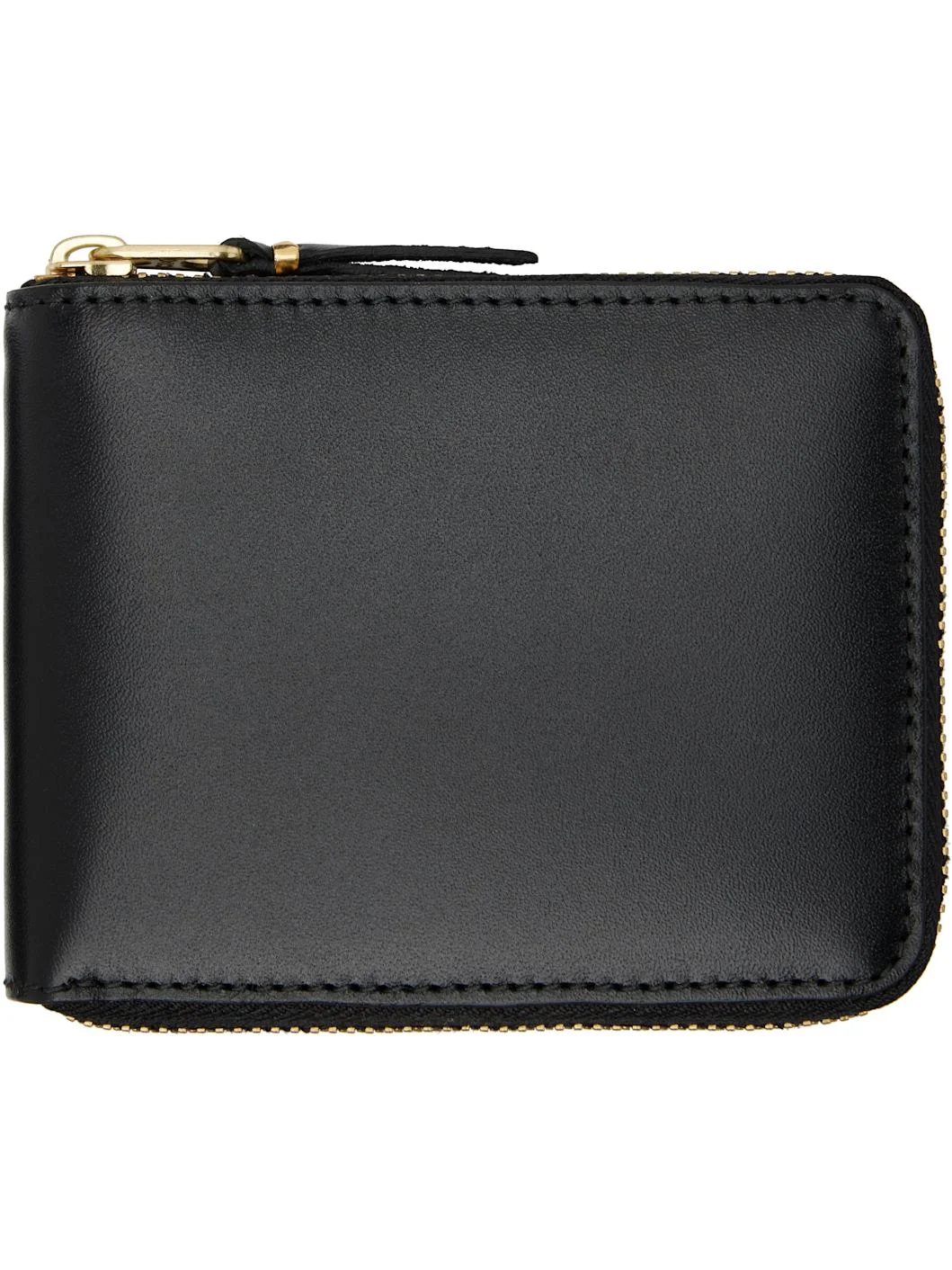Black Classic Leather Wallet - 1