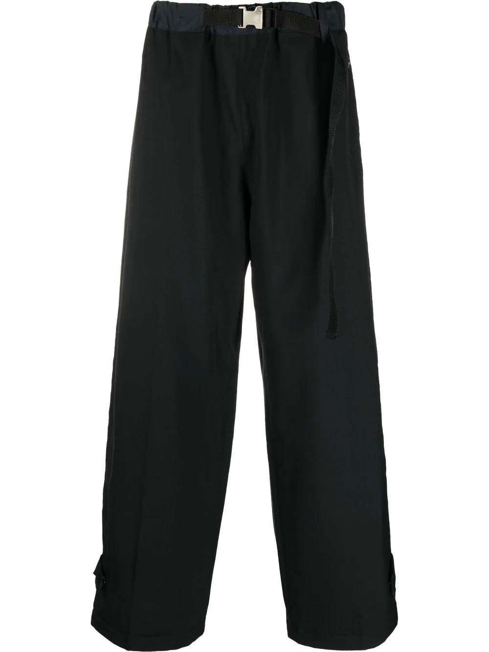 belted-waistband trousers - 1