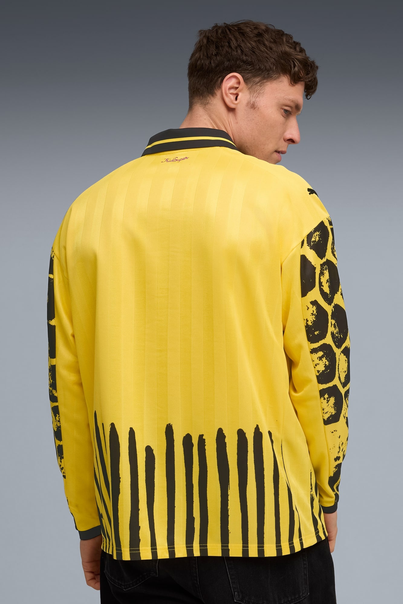 KIDSUPER x BORUSSIA DORTMUND Retro Shirt Men - 6