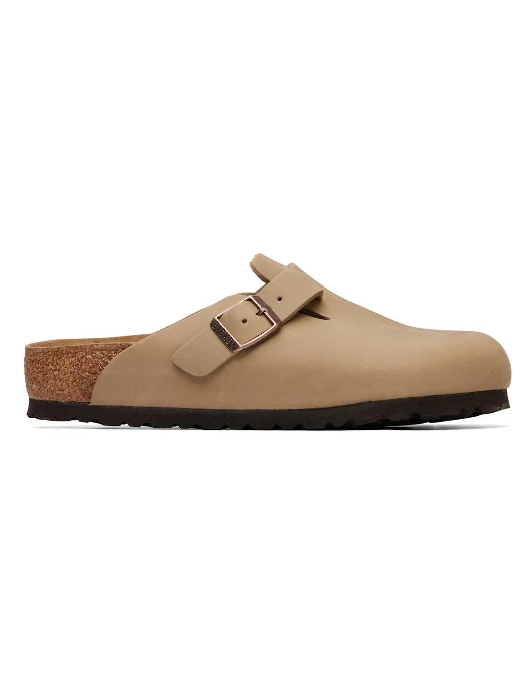 Brown Regular Boston Oiled Leather Loafers - 1