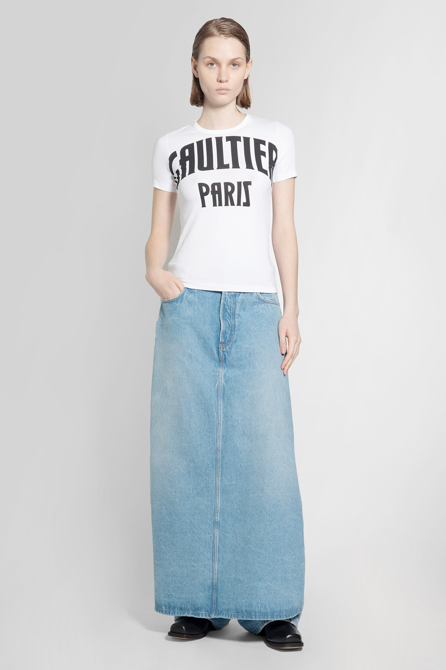 Gaultier-Print-Baby-Tee - 4