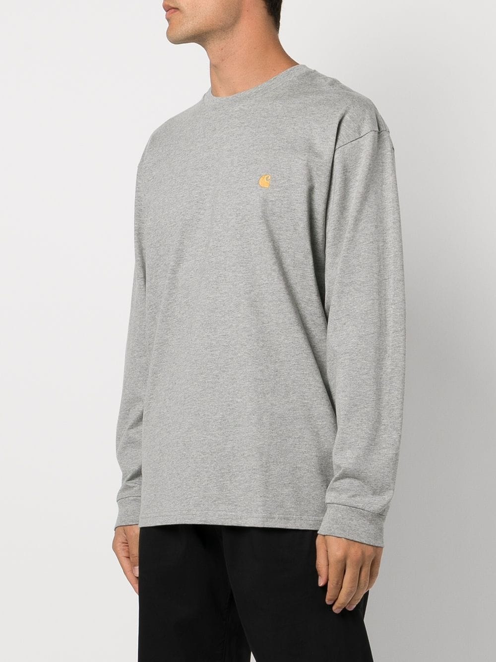 Chase embroidered-logo sweatshirt - 3