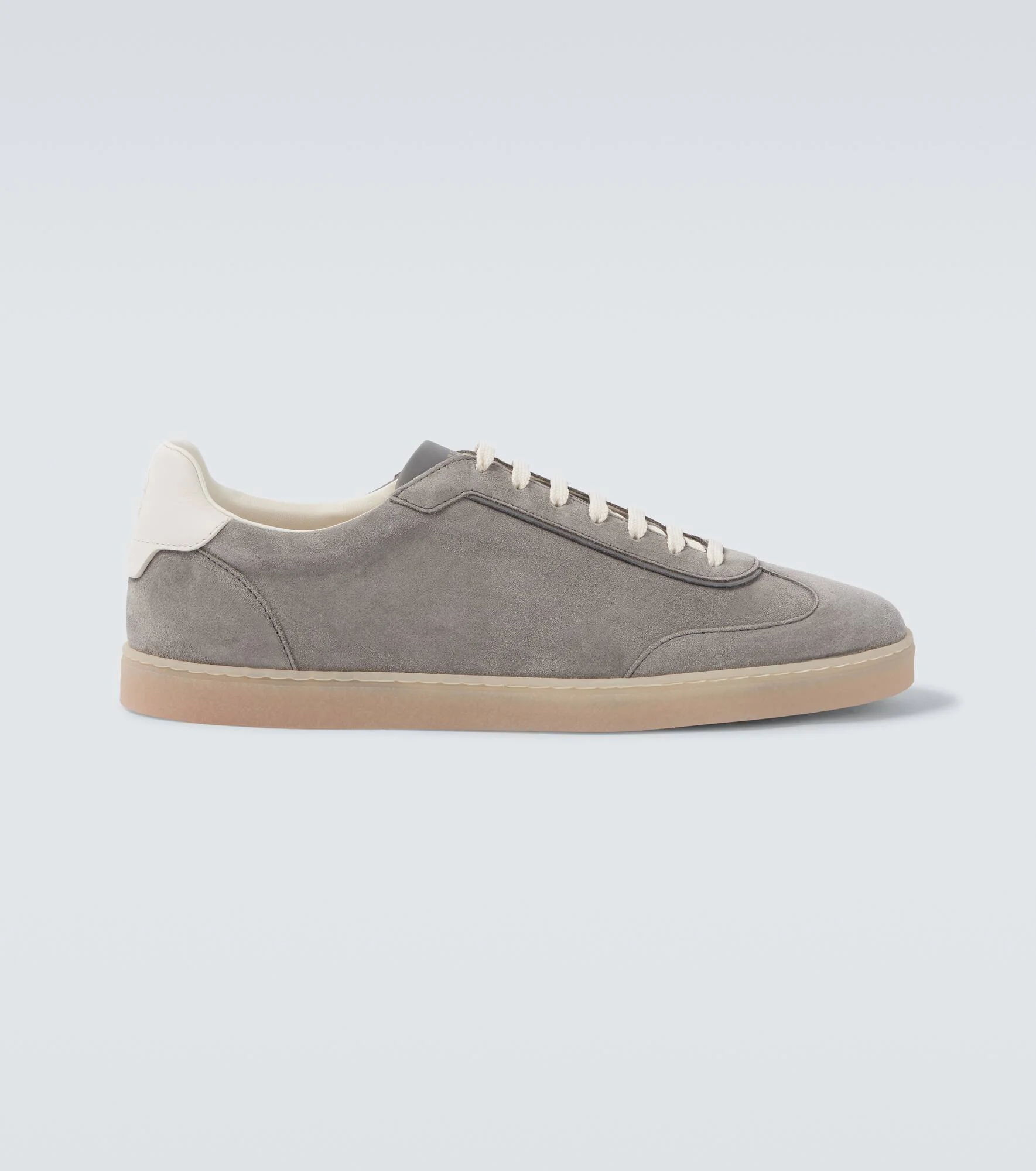 Suede sneakers - 1