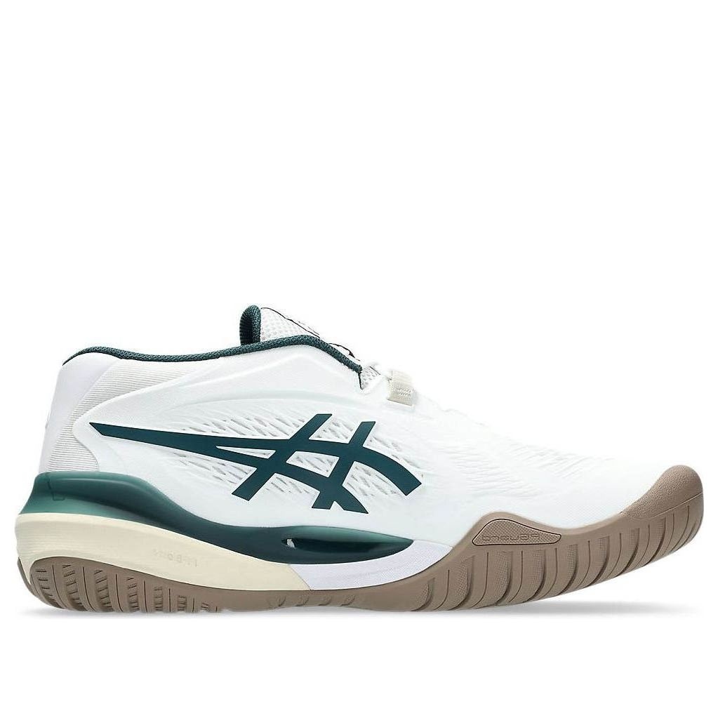 ASICS Gel-Resolution X 'White Saxon Green' 1041A481-111 - 2