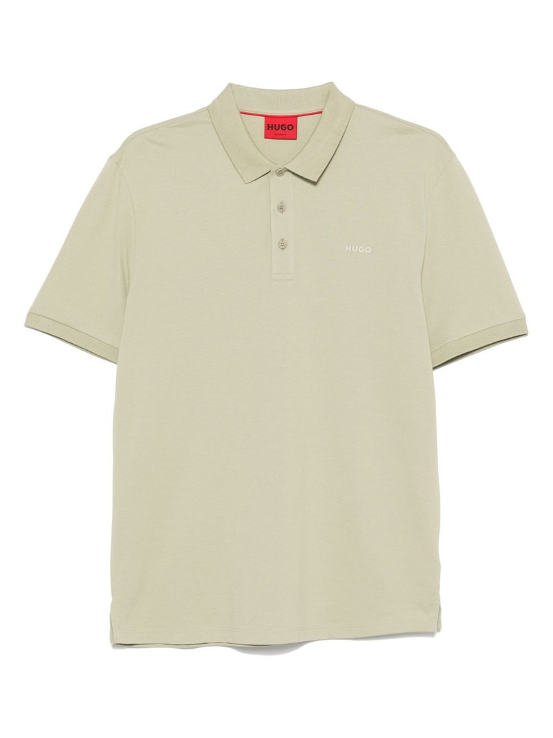 cotton piqué polo shirt 1