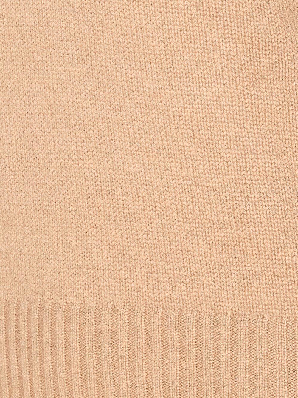 high-neck cashmere sweater - 3