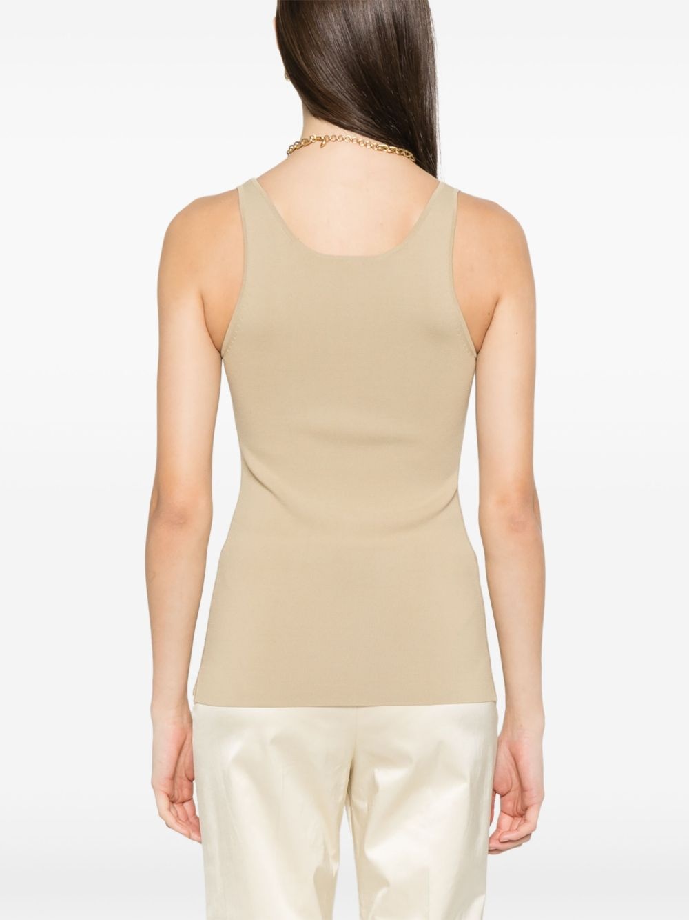 knit tank top - 4