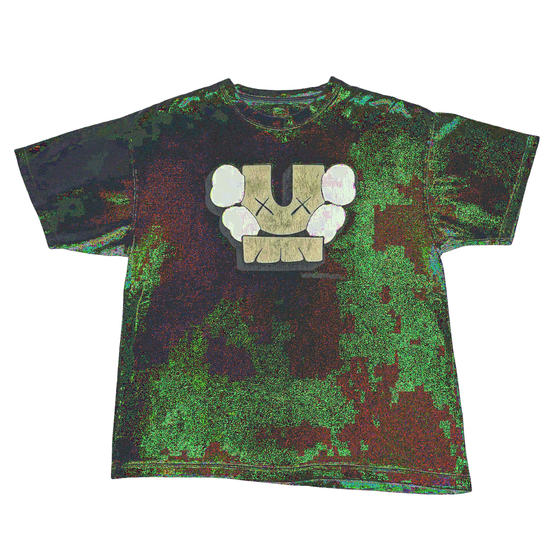 Undercover x Kaws 2001 "U" Graphic T-Shirt SZ L - 1