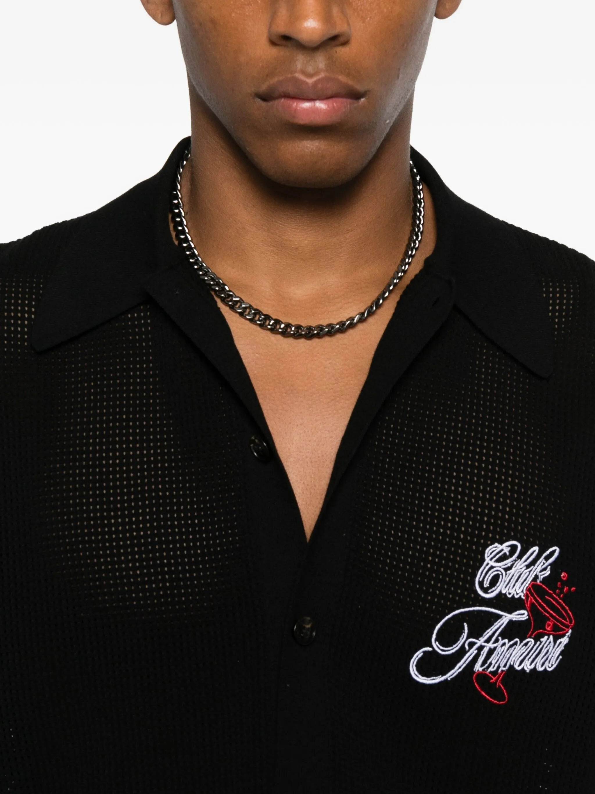 Amiri Embroidered Knit Top - 5