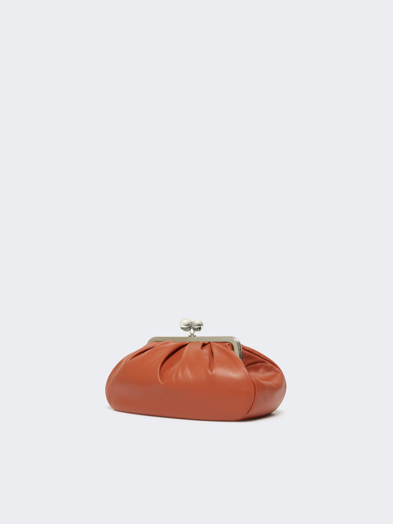 WEEKEND Max Mara CUBICO Medium sheepskin Pasticcino Bag outlook