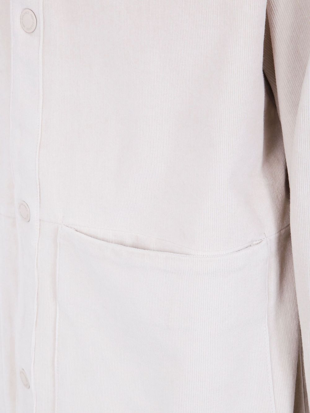 stretch corduroy overshirt - 3