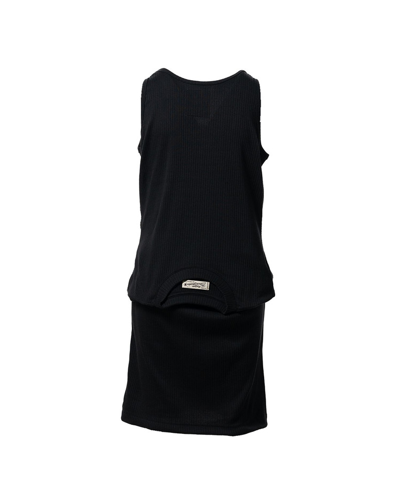 Sleeve Combined Dress 19