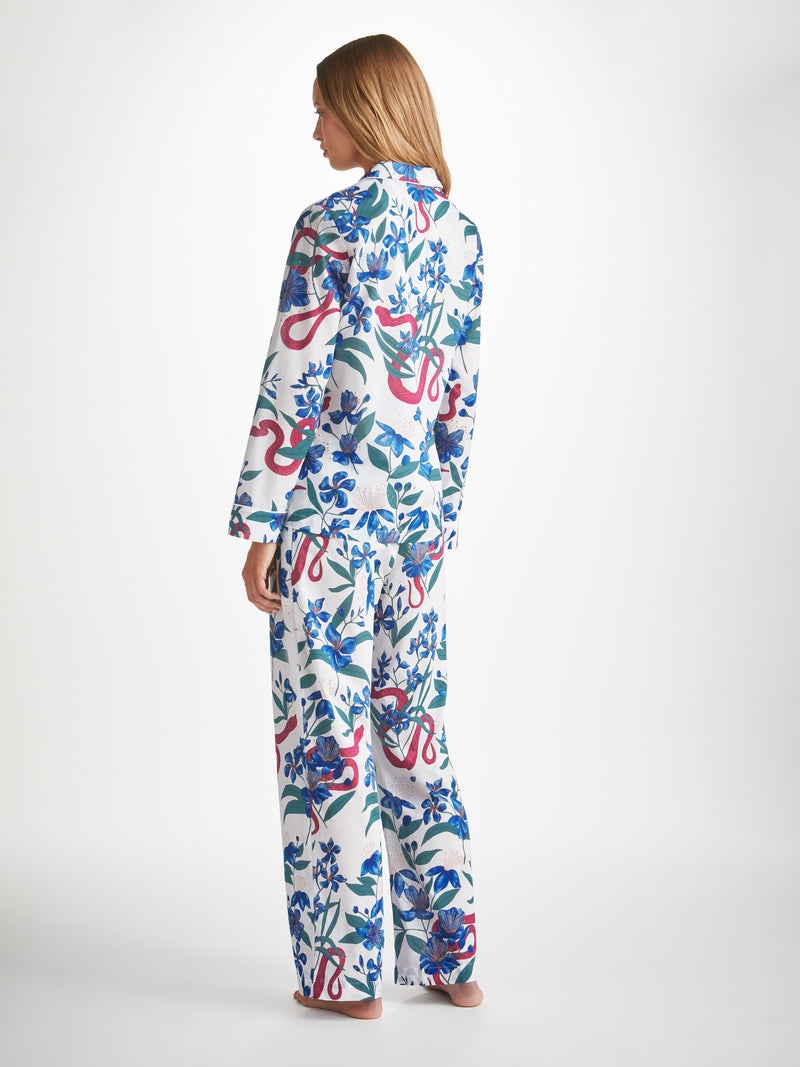 Women's Pyjamas Ledbury 68 Cotton Batiste Multi - 4