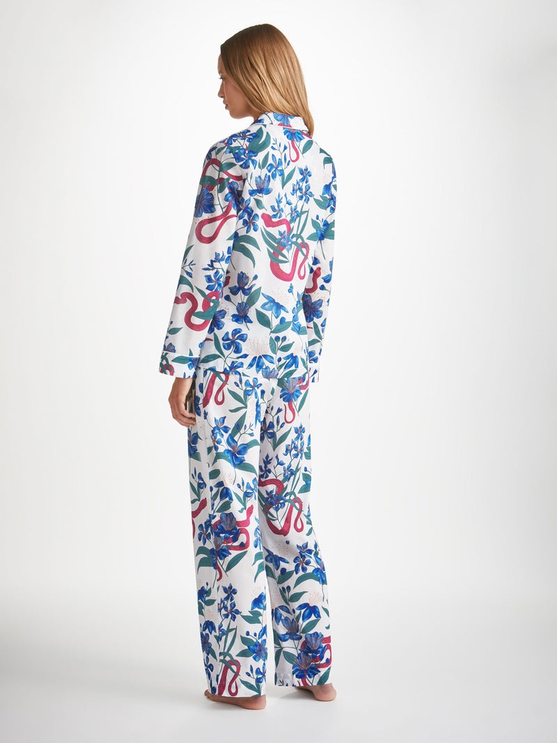 Women's Pajamas Ledbury 68 Cotton Batiste Multi - 4