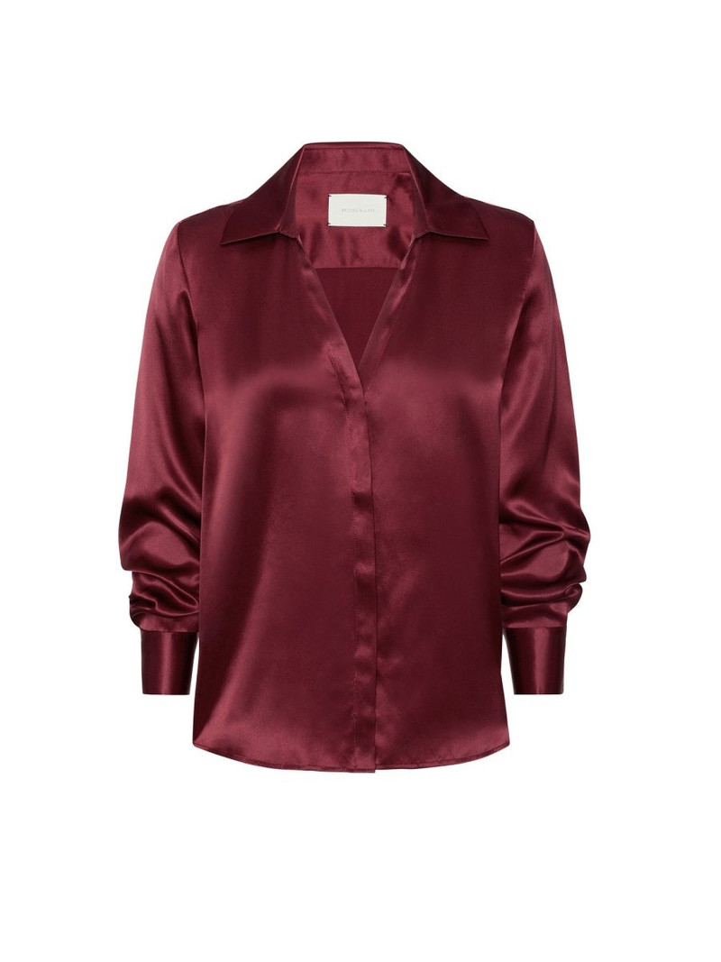 BROCHU WALKER The Eden Blouse outlook