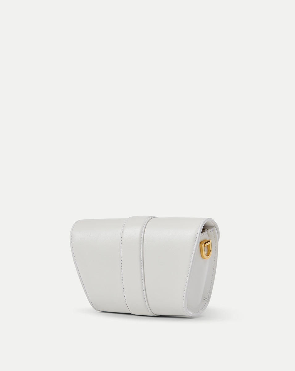 SMALL CREST LOCK TRAP BAG - 5