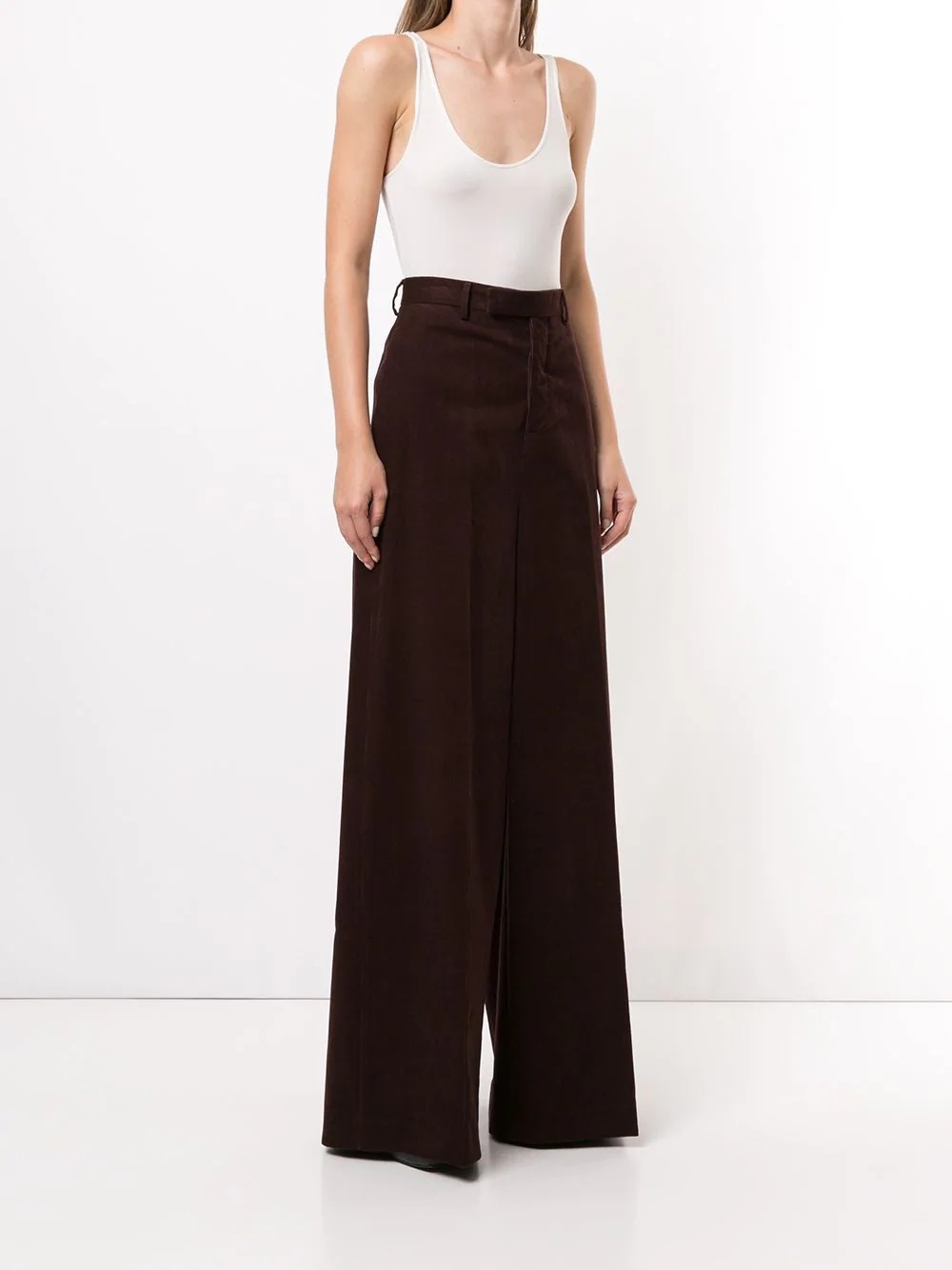 wide-leg Walrus trousers - 3