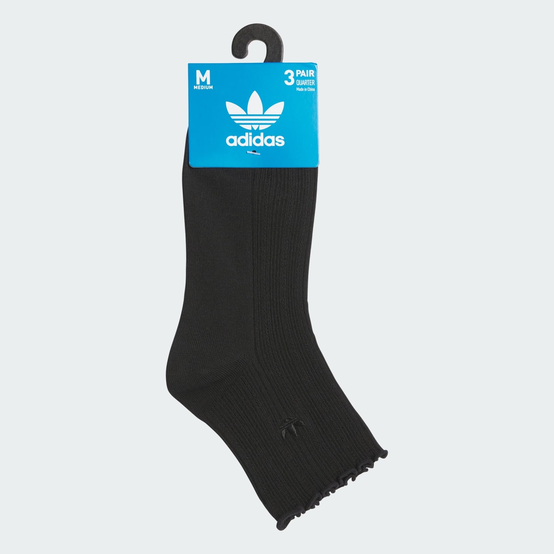 U ORI RUFFLE 3-PACK QUARTER - 3