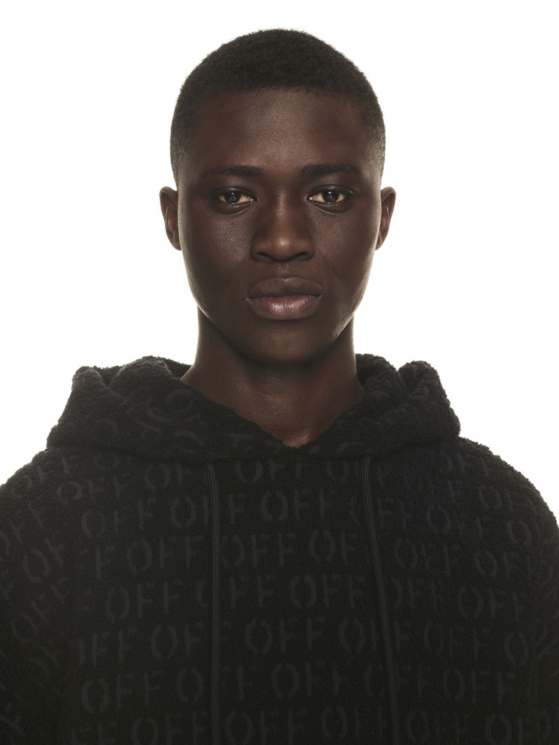 Off Ao Bouclé Over Hoodie 5