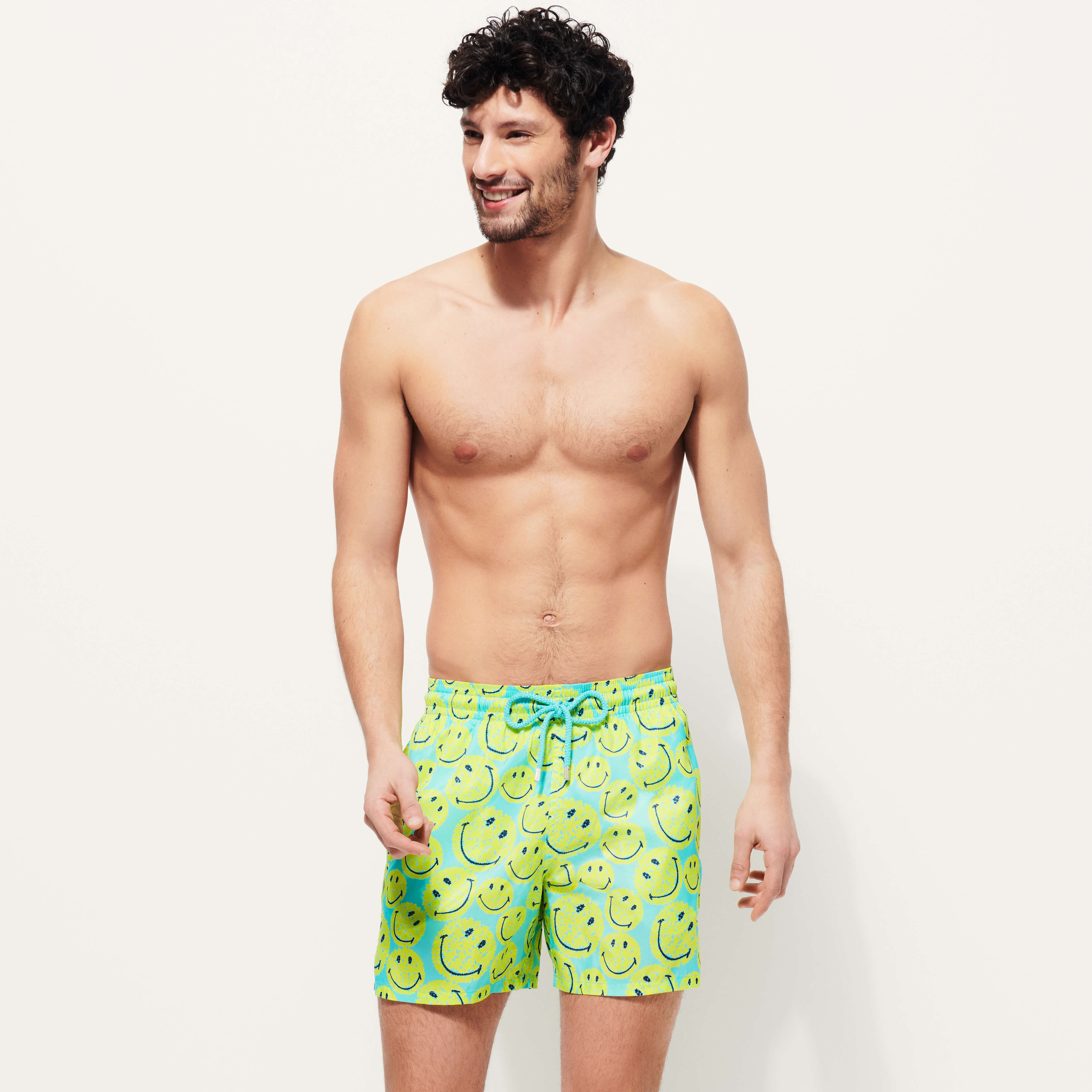 Men Cotton T-shirt Turtles Smiley - Vilebrequin x Smiley® - 7