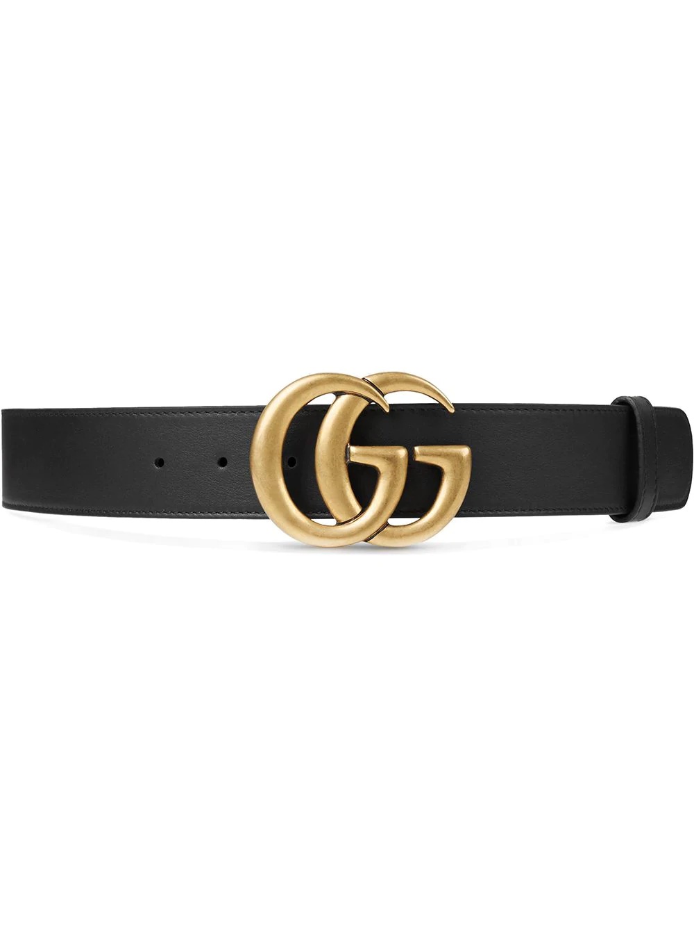 Double G buckle belt - 1