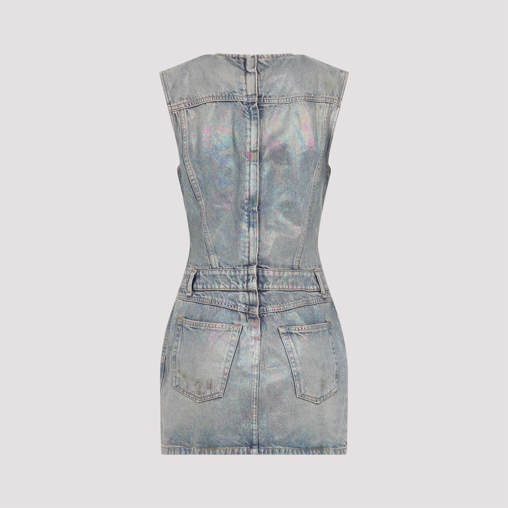 Acne Studios Mini Dress Denim Women - 2