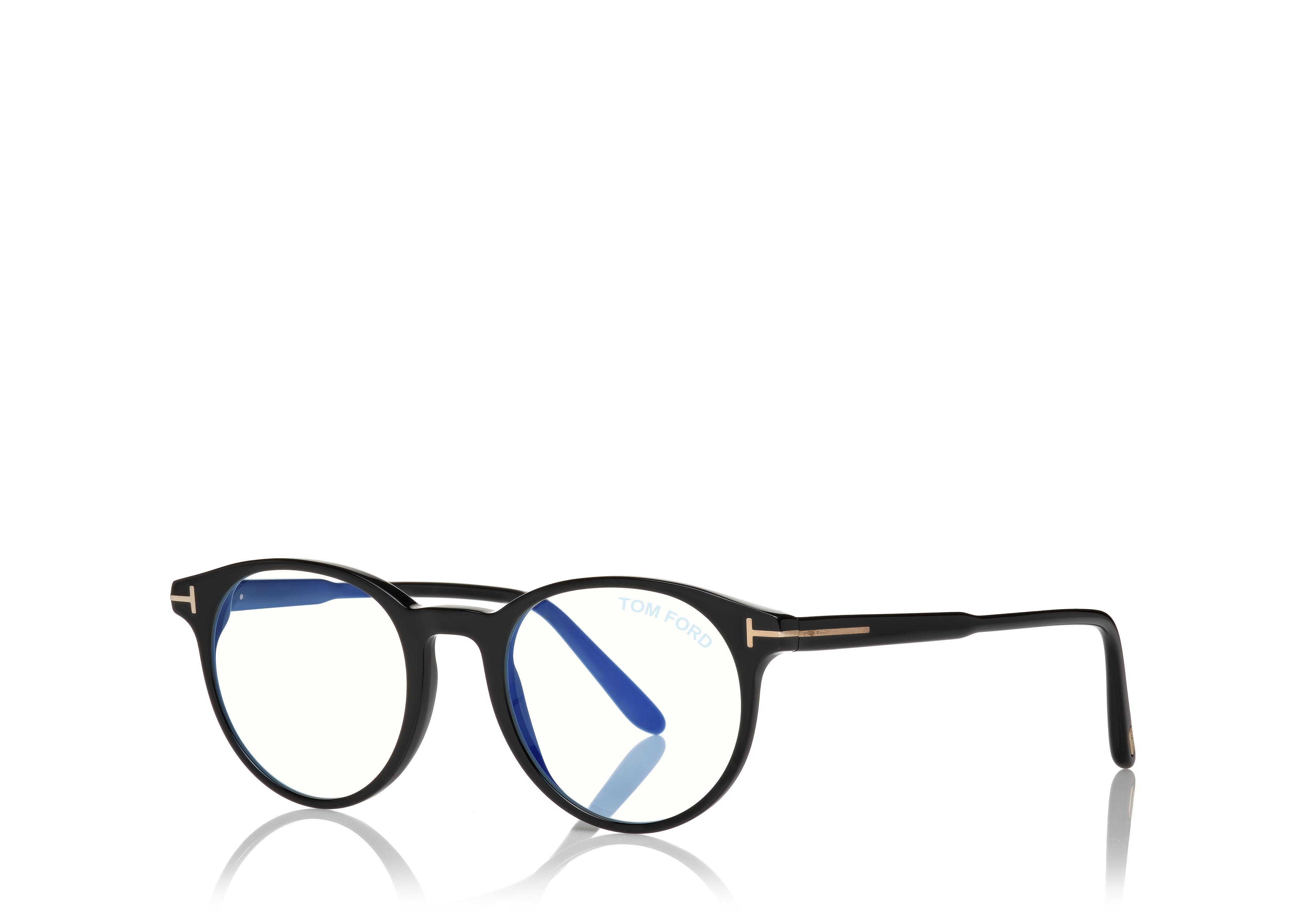 BLUE BLOCK ROUND SHAPE OPTICALS - 2