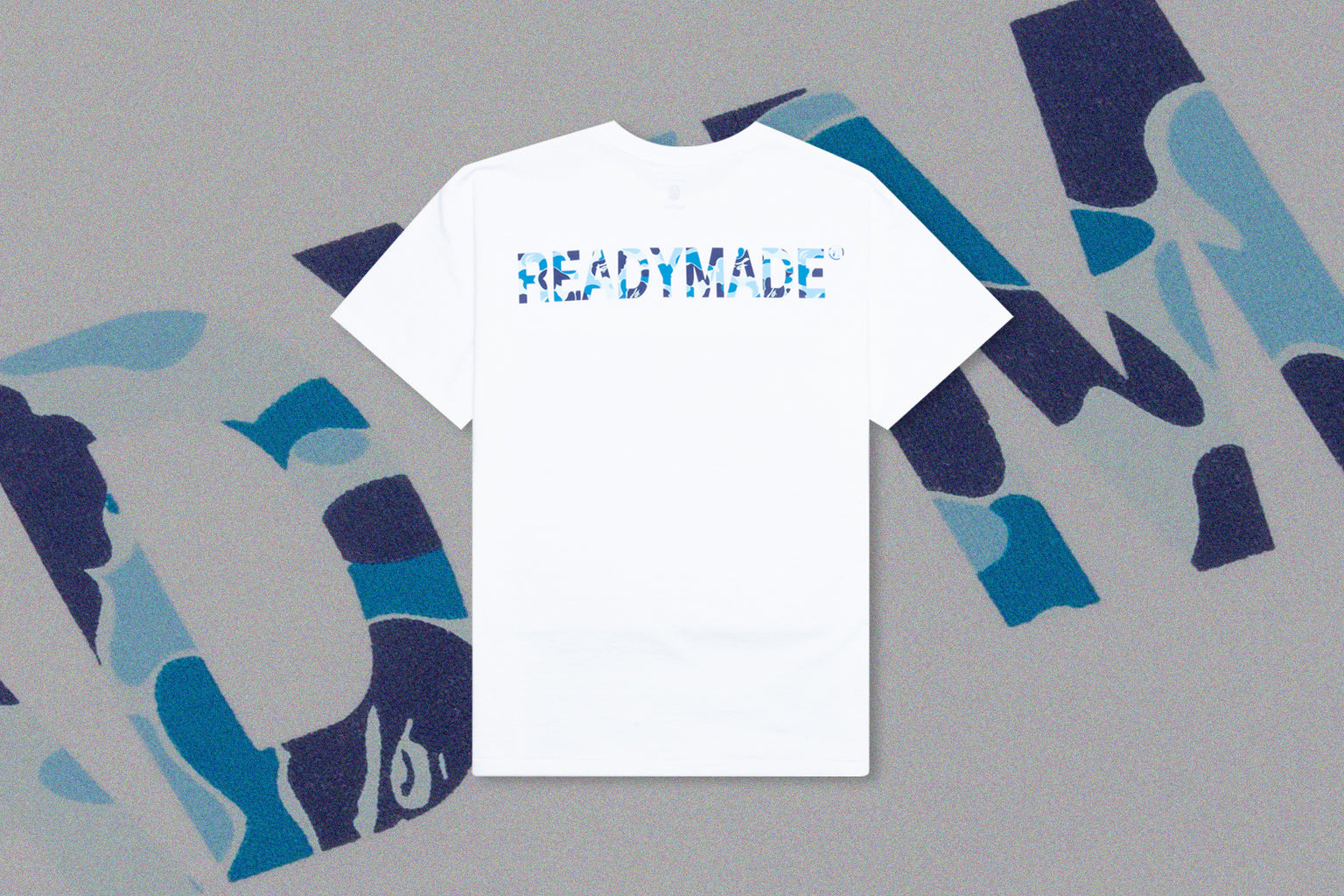 READYMADE X A BATHING APE 3PC TEES - WHITE - 9