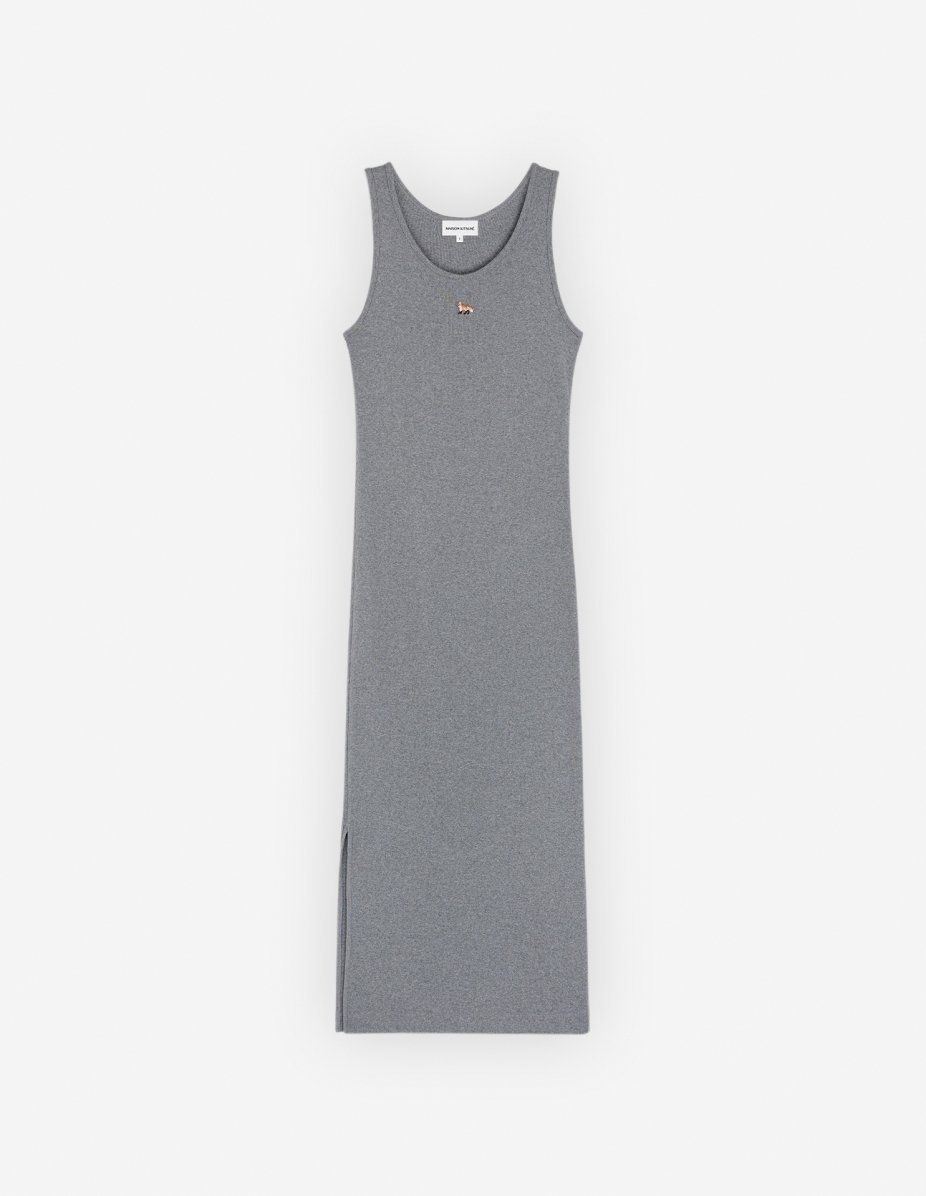 MAISON KITSUNE｜DRESSES (BABY FOX RIBBED TANK DRESS(MW01 BABY FOX RIBBED TANK DRESS | Maison Kitsuné