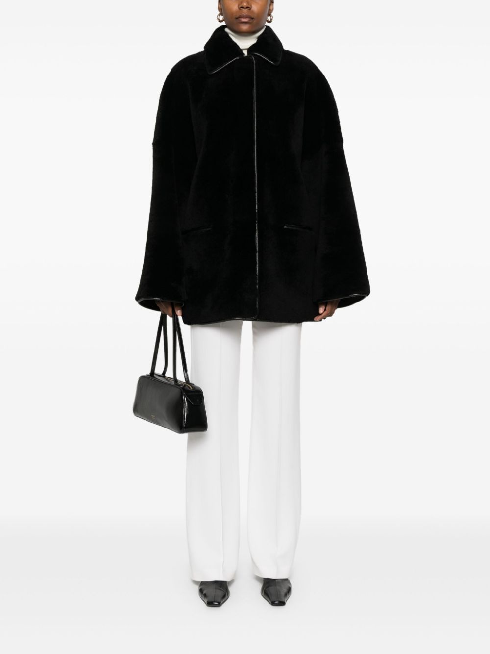 shearling jacket - 2