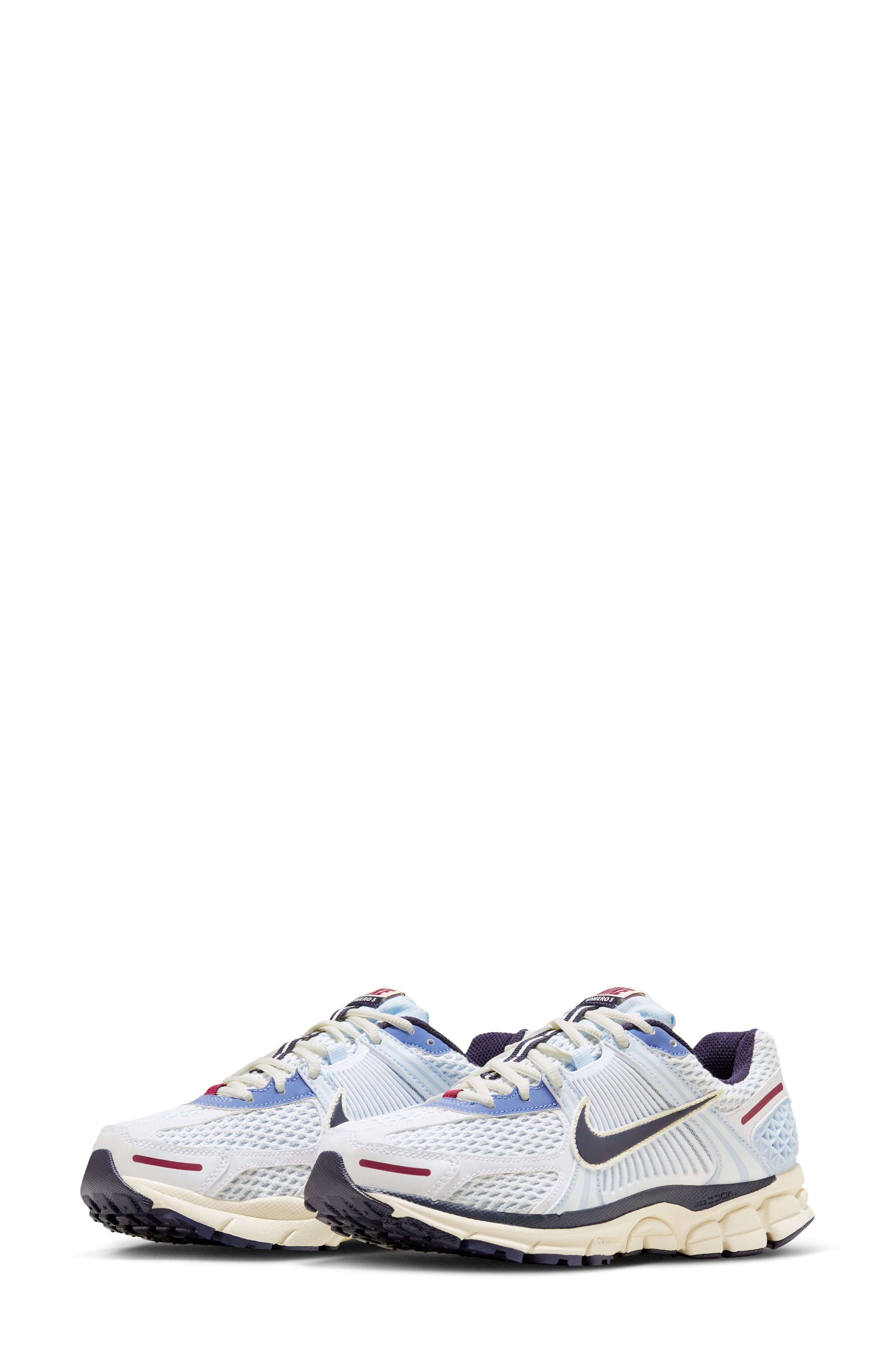 Nike Zoom Vomero 5 Sneaker in Blue Tint/Purple/Milk at Nordstrom - 1