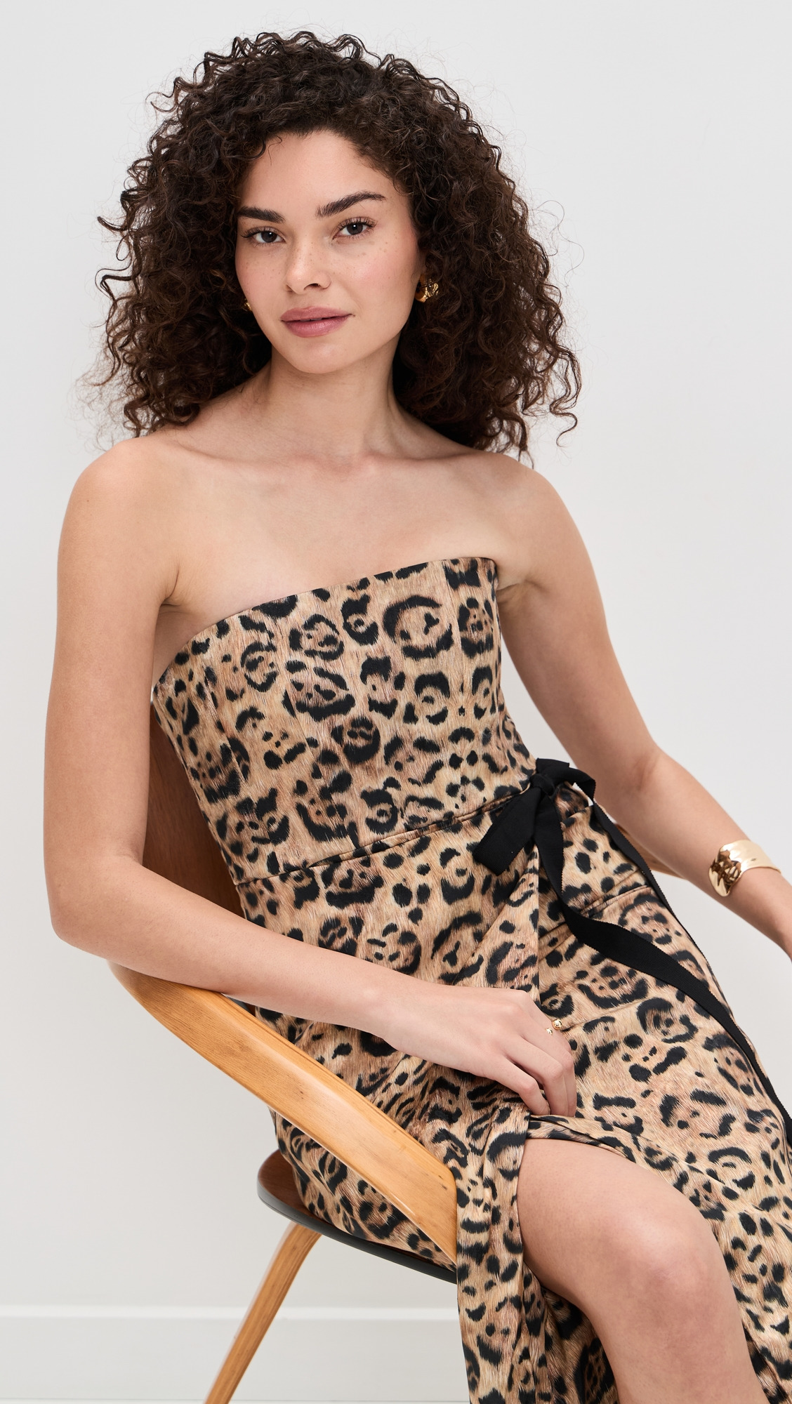 Cinefila Jaguar Dress - 5