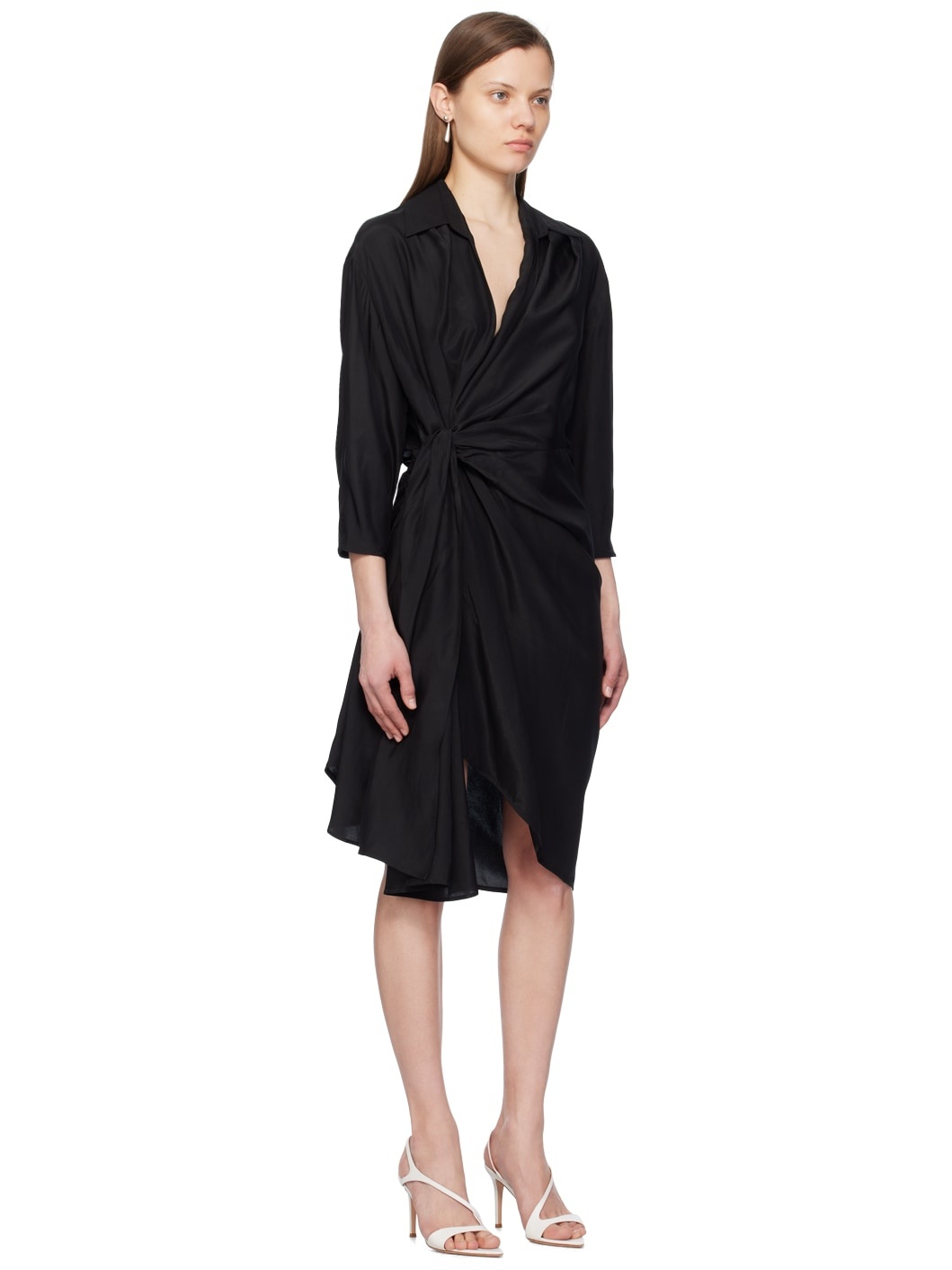 Black Miya Minidress - 2