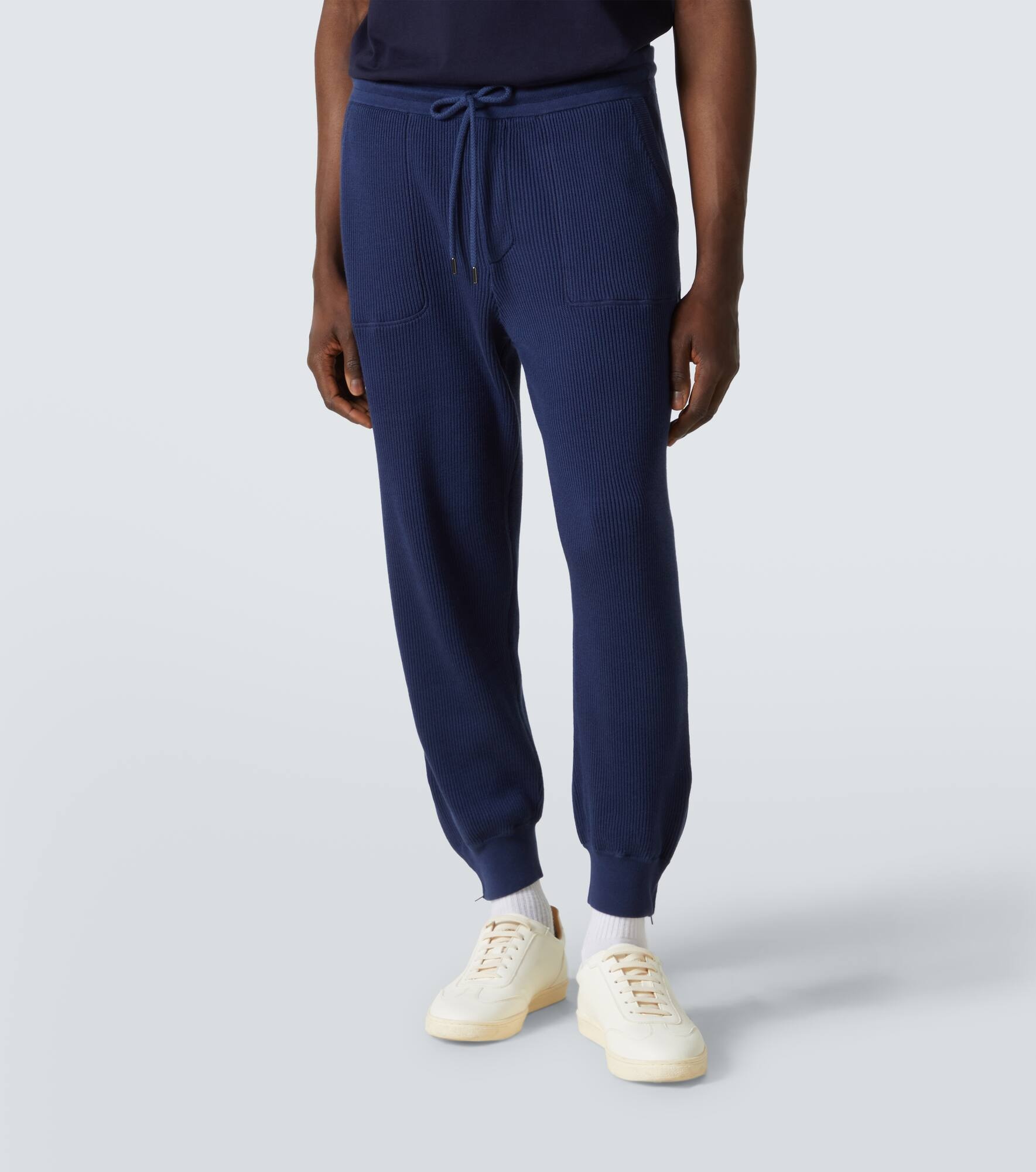 Cotton jersey sweatpants - 3