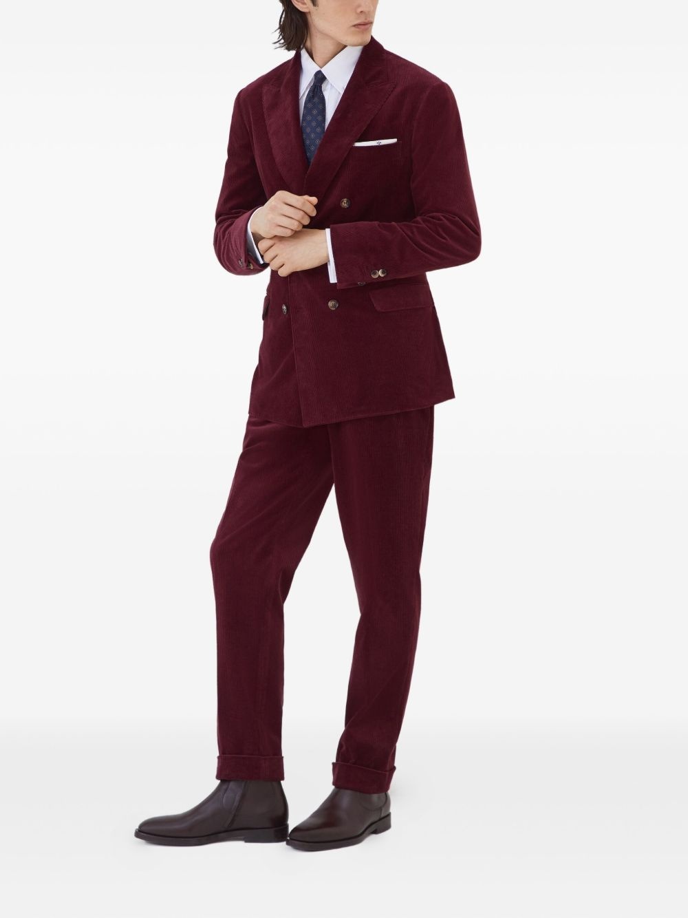 corduroy blazer - 2