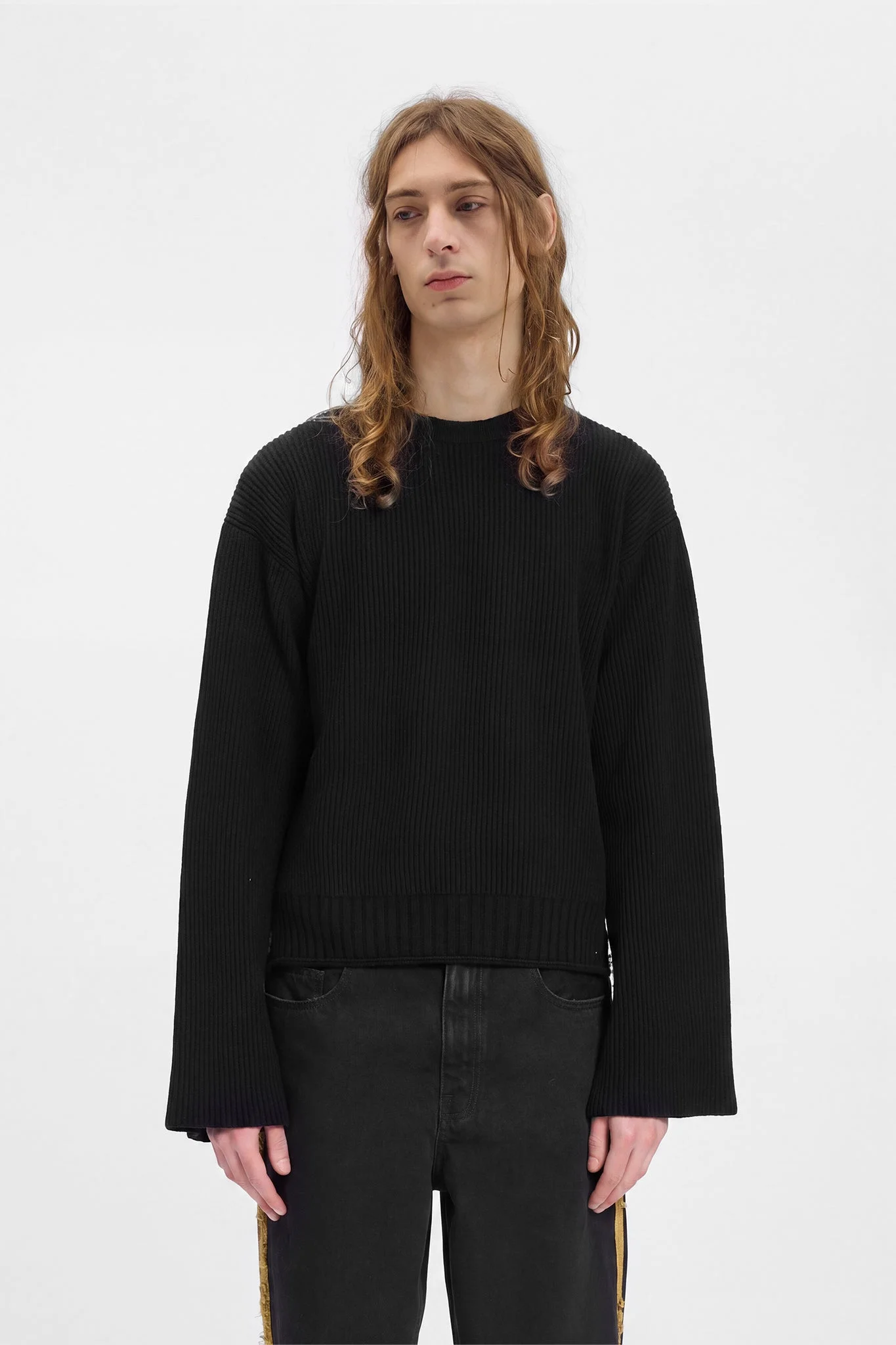 Verald English Rib Crew Neck Sweater - 1